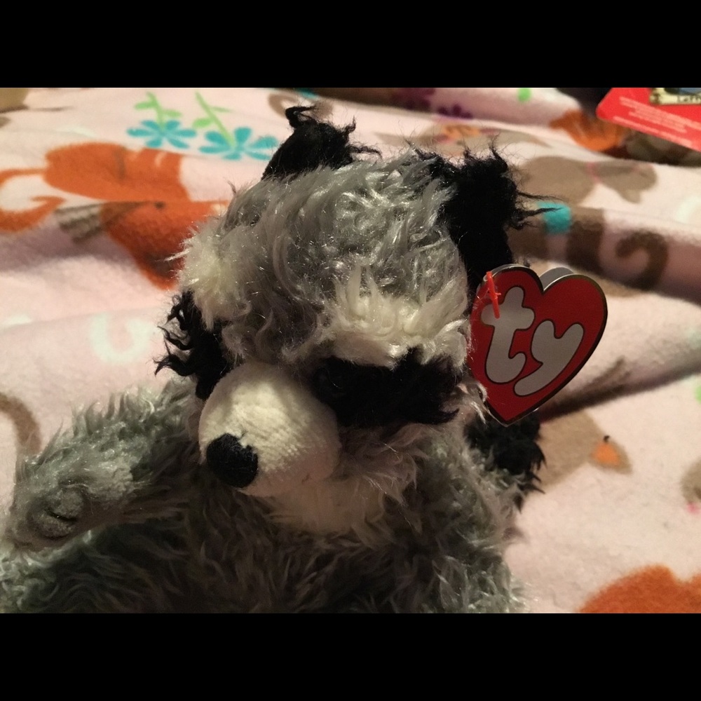 Jointed beanie baby